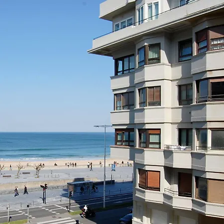 Playa Gros - Ib. サン・セバスティアン